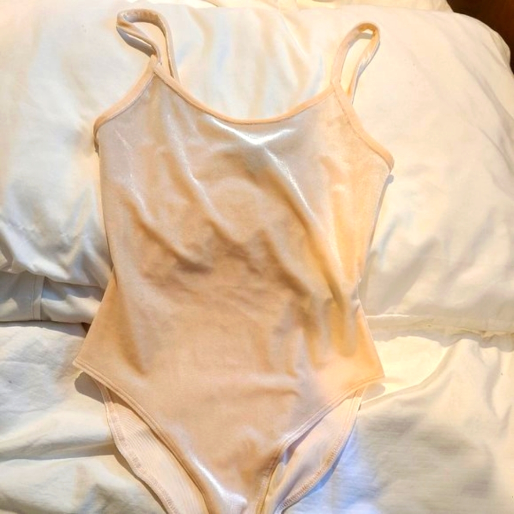 Forever 21 Women's Skin Small Bodysuit